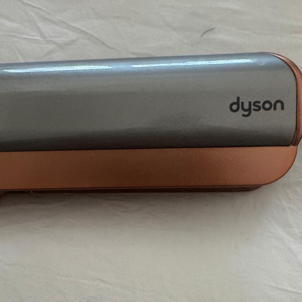 Dyson Gray and Copper Hair Tool